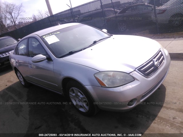 1N4AL11D93C250624 - 2003 NISSAN ALTIMA S/SL SILVER photo 1