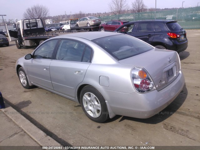 1N4AL11D93C250624 - 2003 NISSAN ALTIMA S/SL SILVER photo 3