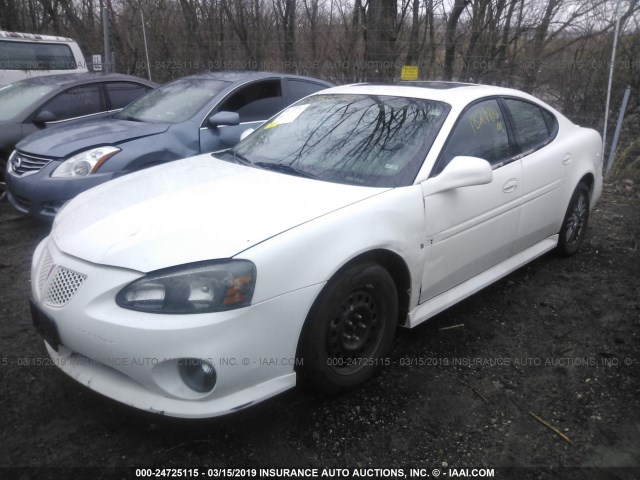2G2WP552971126602 - 2007 PONTIAC GRAND PRIX WHITE photo 2
