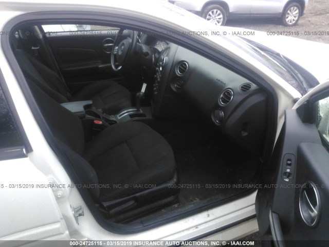 2G2WP552971126602 - 2007 PONTIAC GRAND PRIX WHITE photo 5