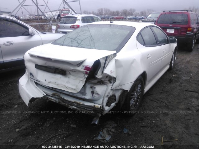 2G2WP552971126602 - 2007 PONTIAC GRAND PRIX WHITE photo 6