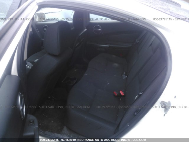 2G2WP552971126602 - 2007 PONTIAC GRAND PRIX WHITE photo 8