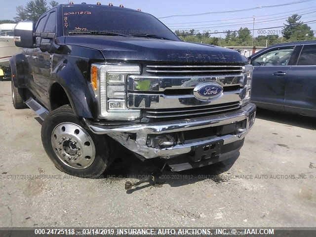 1FT8W4DT5HEB32487 - 2017 FORD F450 SUPER DUTY BLACK photo 6