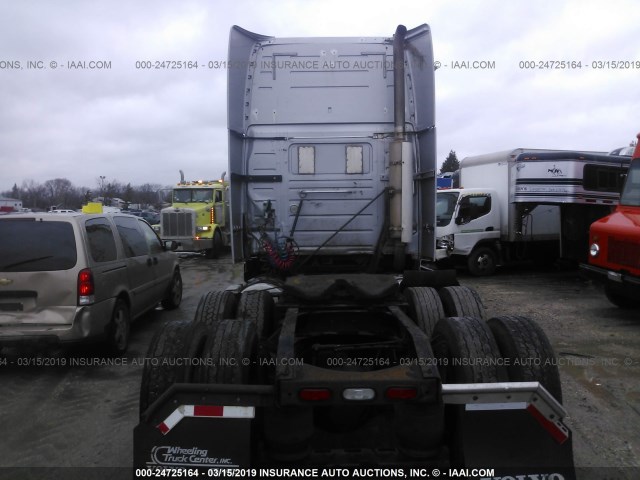 4V4NC9GHX7N446431 - 2007 VOLVO VN GRAY photo 8