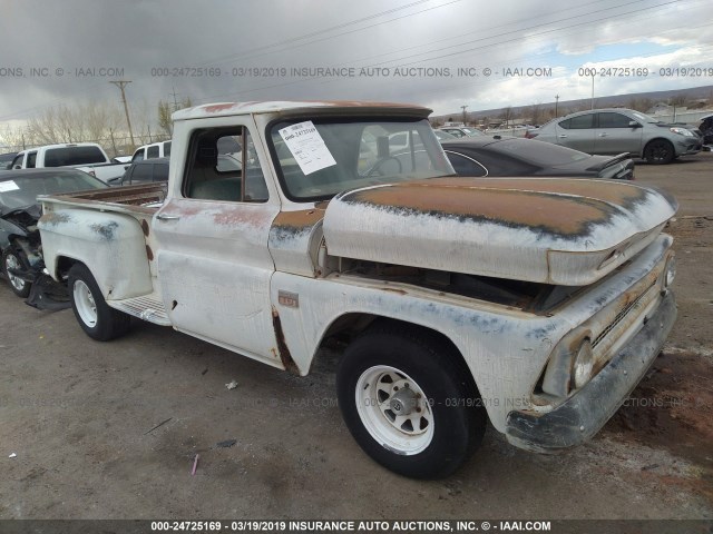 00000C1546S173576 - 1966 CHEVROLET 'S'TRUCK  GRAY photo 1