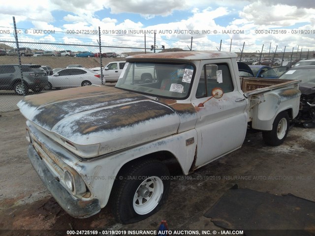 00000C1546S173576 - 1966 CHEVROLET 'S'TRUCK  GRAY photo 2