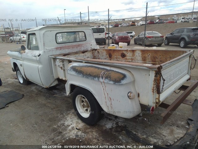 00000C1546S173576 - 1966 CHEVROLET 'S'TRUCK  GRAY photo 3