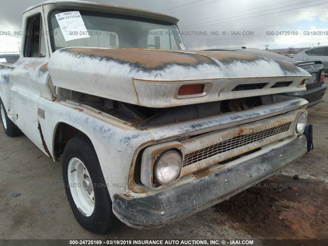 00000C1546S173576 - 1966 CHEVROLET 'S'TRUCK  GRAY photo 6