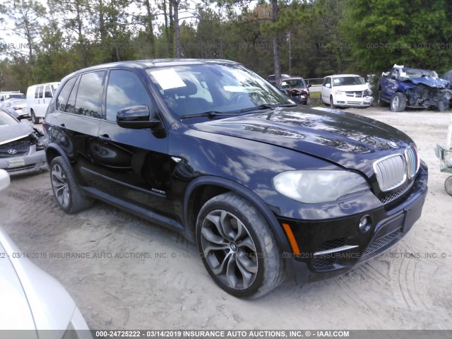 5UXZV8C52BL417327 - 2011 BMW X5 XDRIVE50I Negro foto 1
