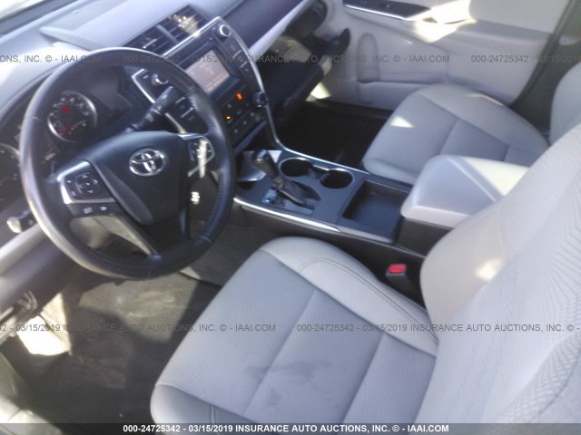 4T1BF1FK7GU553197 - 2016 TOYOTA CAMRY LE/XLE/SE/XSE BLACK photo 5