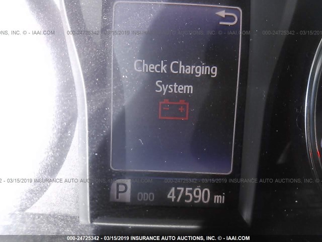 4T1BF1FK7GU553197 - 2016 TOYOTA CAMRY LE/XLE/SE/XSE BLACK photo 7