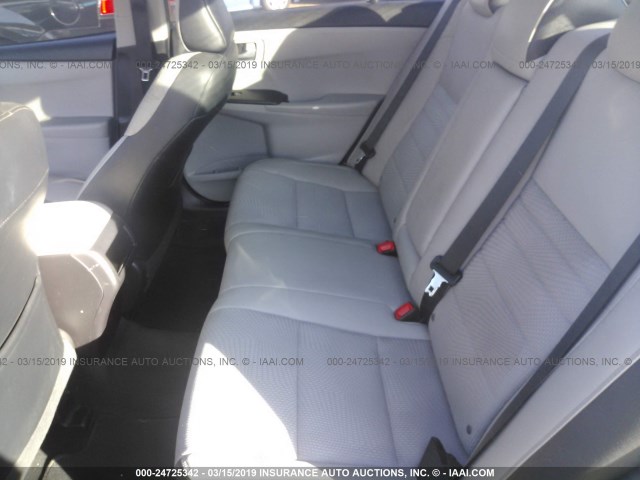 4T1BF1FK7GU553197 - 2016 TOYOTA CAMRY LE/XLE/SE/XSE BLACK photo 8