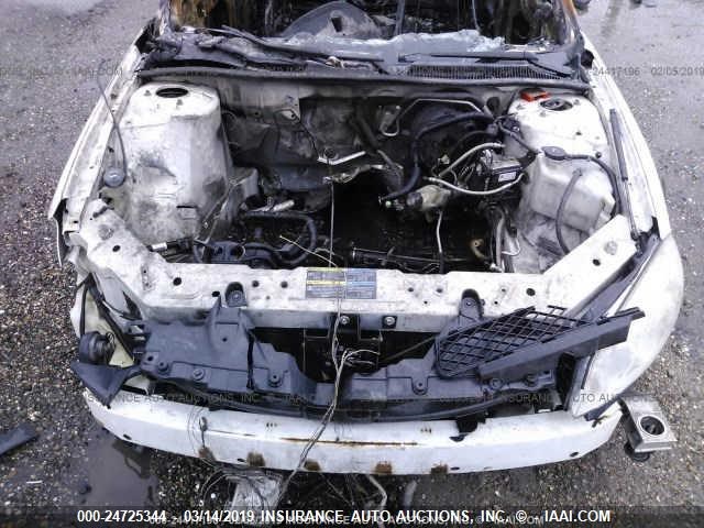 2G1WL15CX79168019 - 2007 CHEVROLET MONTE CARLO SS WHITE photo 10