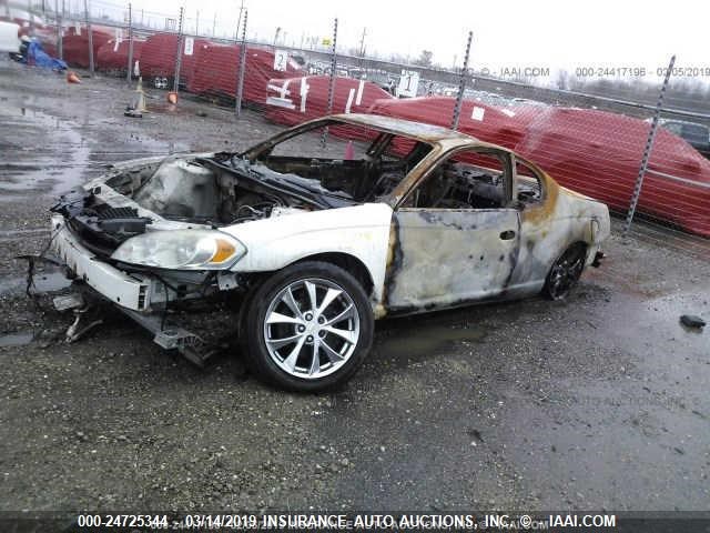 2G1WL15CX79168019 - 2007 CHEVROLET MONTE CARLO SS თეთრი ფოტო 2