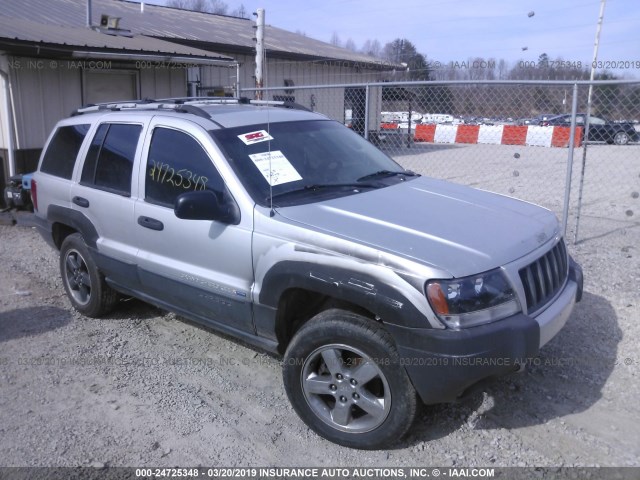 1J4GW48J54C193116 - 2004 JEEP GRAND CHEROKEE LAREDO/COLUMBIA/FREEDOM 银色 照片 1