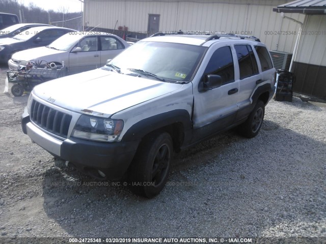 1J4GW48J54C193116 - 2004 JEEP GRAND CHEROKEE LAREDO/COLUMBIA/FREEDOM 银色 照片 2