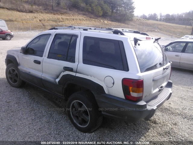 1J4GW48J54C193116 - 2004 JEEP GRAND CHEROKEE LAREDO/COLUMBIA/FREEDOM 银色 照片 3