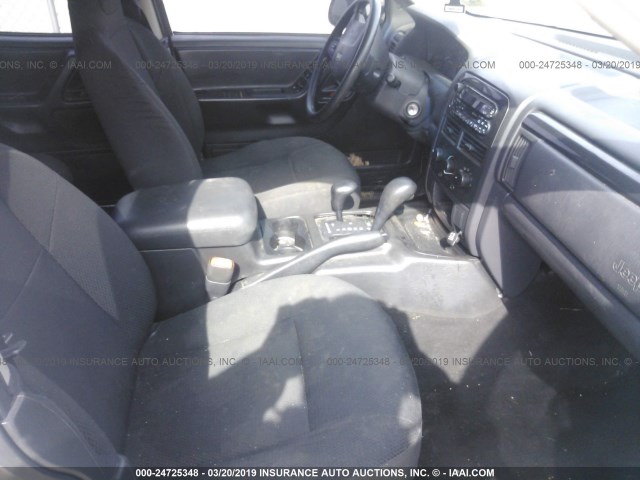 1J4GW48J54C193116 - 2004 JEEP GRAND CHEROKEE LAREDO/COLUMBIA/FREEDOM 银色 照片 5