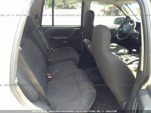 1J4GW48J54C193116 - 2004 JEEP GRAND CHEROKEE LAREDO/COLUMBIA/FREEDOM 银色 照片 8