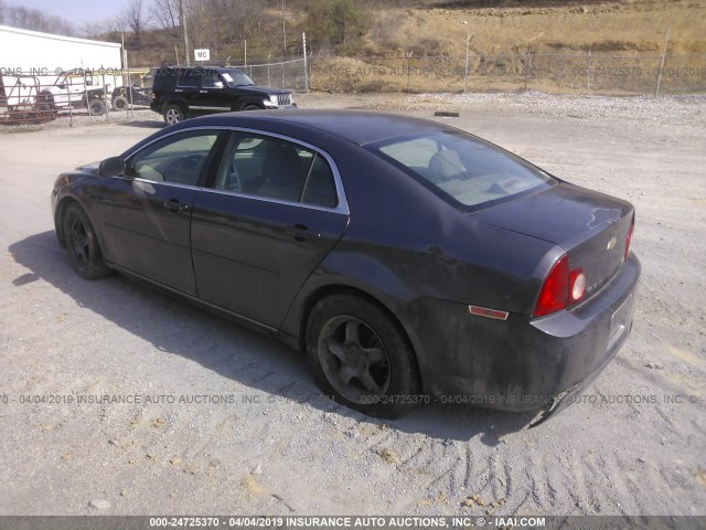 1G1ZC5E04A4117491 - 2010 CHEVROLET MALIBU 1LT 灰色 照片 3