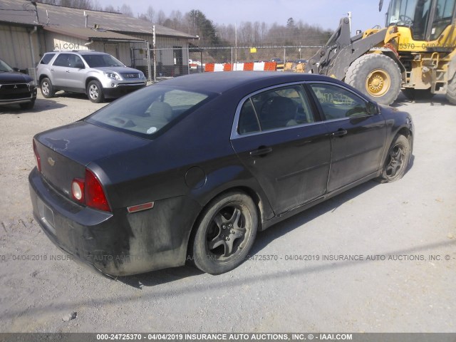 1G1ZC5E04A4117491 - 2010 CHEVROLET MALIBU 1LT 灰色 照片 4