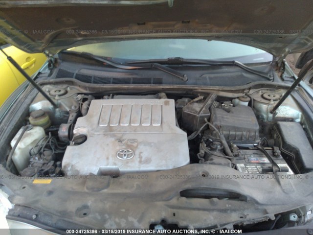 4T1BK46K49U581491 - 2009 TOYOTA CAMRY SE/LE/XLE 青色 照片 10