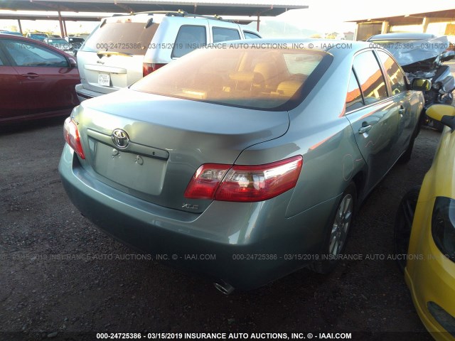 4T1BK46K49U581491 - 2009 TOYOTA CAMRY SE/LE/XLE 青色 照片 4