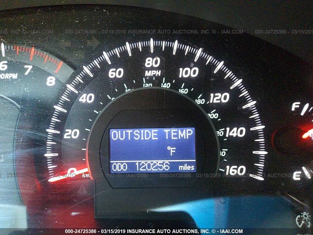 4T1BK46K49U581491 - 2009 TOYOTA CAMRY SE/LE/XLE 青色 照片 7