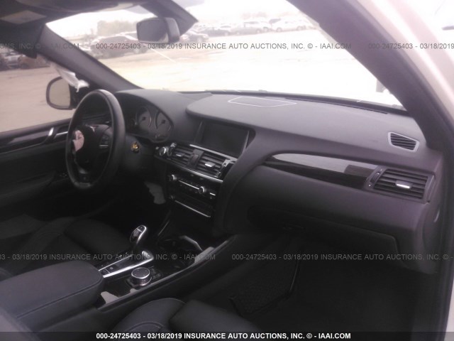 5UXWZ7C53G0T43376 - 2016 BMW X3 SDRIVE28I WHITE photo 5