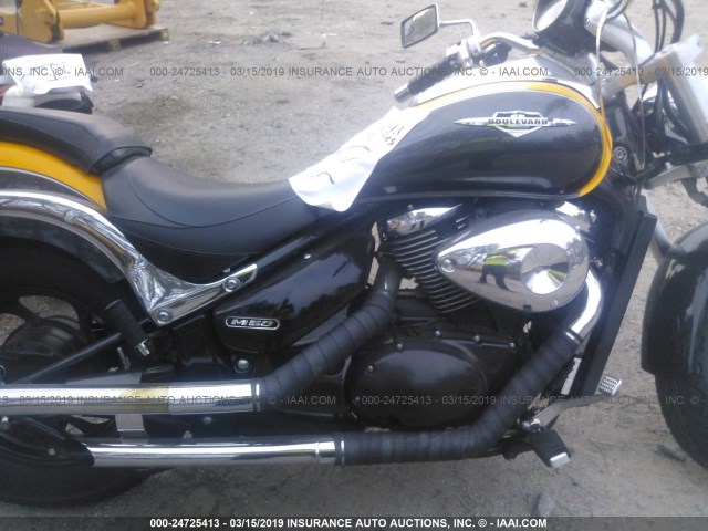 JS1VS56A182101202 - 2008 SUZUKI VZ800 YELLOW photo 8