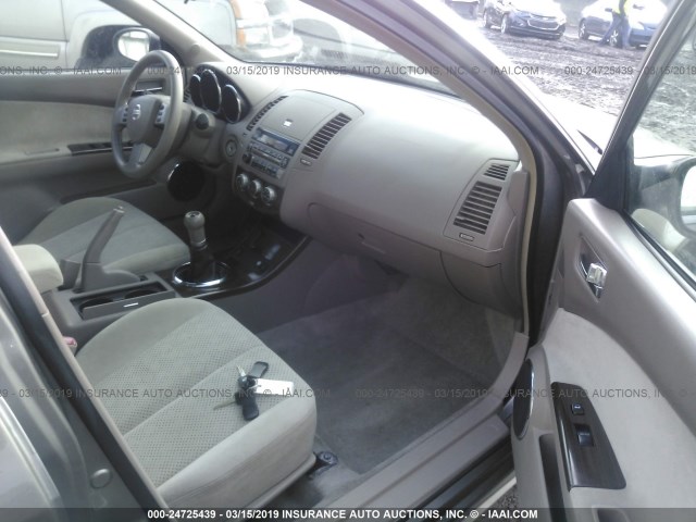 1N4BL11D05C311284 - 2005 NISSAN ALTIMA SE/SL/SE-R TAN photo 5