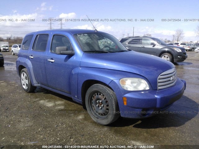 3GNDA13D46S598007 - 2006 CHEVROLET HHR LS Көк фото 1