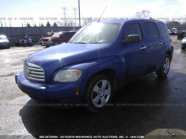 3GNDA13D46S598007 - 2006 CHEVROLET HHR LS Көк фото 2
