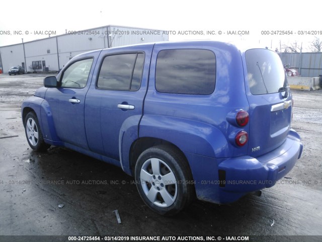 3GNDA13D46S598007 - 2006 CHEVROLET HHR LS Көк фото 3