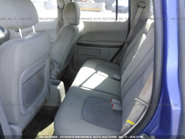 3GNDA13D46S598007 - 2006 CHEVROLET HHR LS Көк фото 8