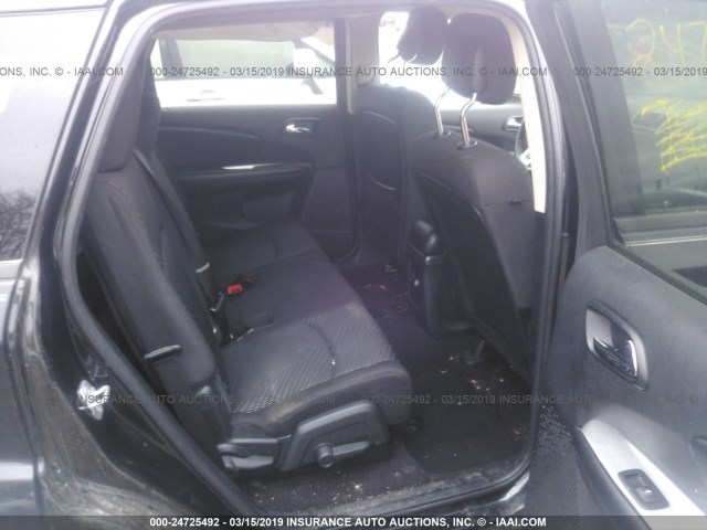 3C4PDCBG6DT607429 - 2013 DODGE JOURNEY SXT BLACK photo 8