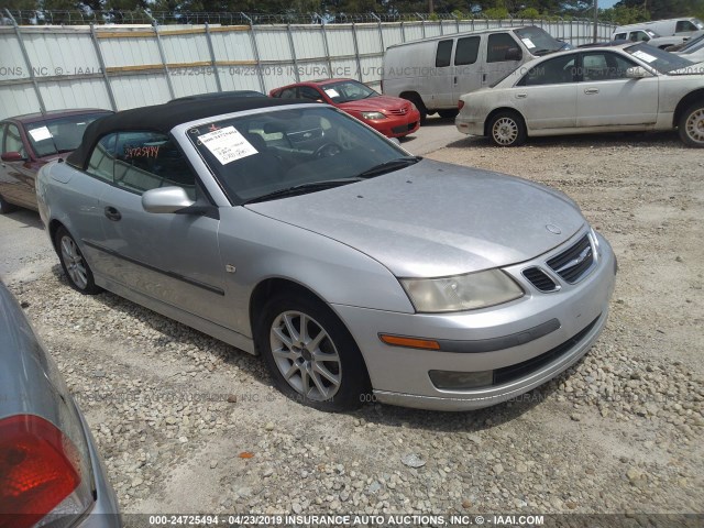 YS3FD79Y856002415 - 2005 SAAB 9-3 ARC SILVER photo 1