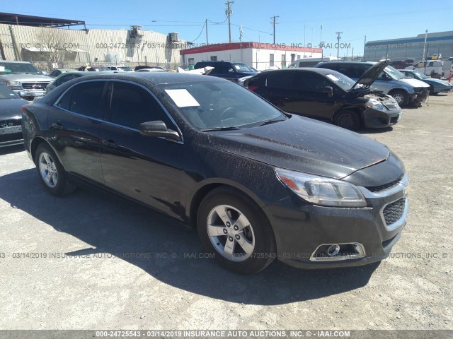 1G11B5SL8EF139938 - 2014 CHEVROLET MALIBU LS შავი ფოტო 1