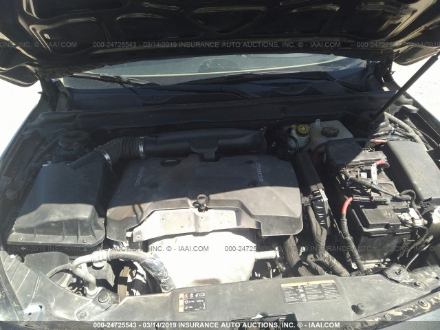 1G11B5SL8EF139938 - 2014 CHEVROLET MALIBU LS შავი ფოტო 10