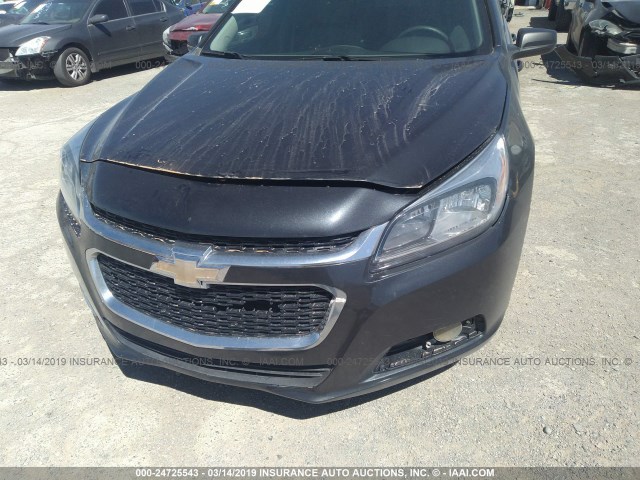 1G11B5SL8EF139938 - 2014 CHEVROLET MALIBU LS შავი ფოტო 6