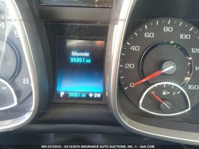 1G11B5SL8EF139938 - 2014 CHEVROLET MALIBU LS შავი ფოტო 7