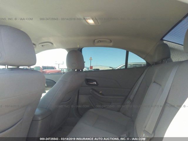 1G11B5SL8EF139938 - 2014 CHEVROLET MALIBU LS შავი ფოტო 8