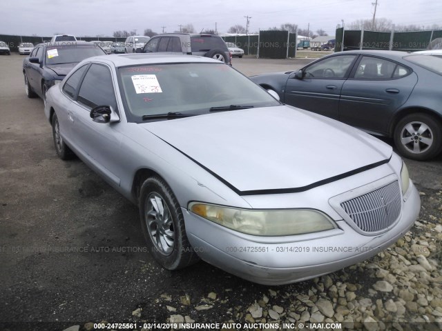 1LNLM92V8VY714039 - 1997 LINCOLN MARK VIII LSC SILVER photo 1