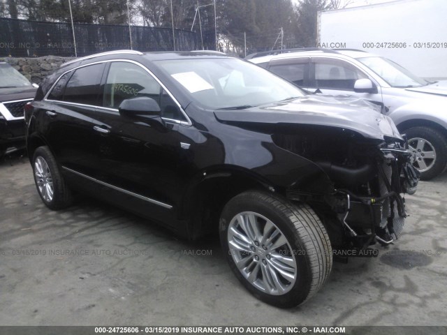 1GYKNFRS5KZ142869 - 2019 CADILLAC XT5 PREMIUM LUXURY BLACK photo 1