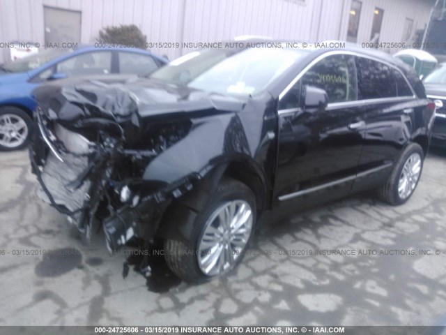 1GYKNFRS5KZ142869 - 2019 CADILLAC XT5 PREMIUM LUXURY BLACK photo 2