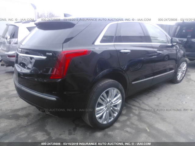 1GYKNFRS5KZ142869 - 2019 CADILLAC XT5 PREMIUM LUXURY BLACK photo 4