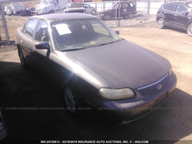 1G1NE52J7X6165473 - 1999 CHEVROLET MALIBU LS BEIGE photo 1