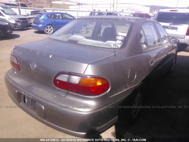 1G1NE52J7X6165473 - 1999 CHEVROLET MALIBU LS BEIGE photo 4