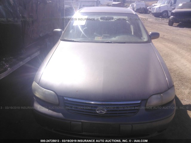 1G1NE52J7X6165473 - 1999 CHEVROLET MALIBU LS BEIGE photo 6