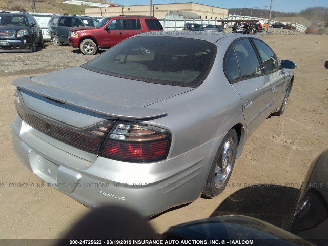 1G2HZ5415Y4201085 - 2000 PONTIAC BONNEVILLE SSEI SILVER photo 4